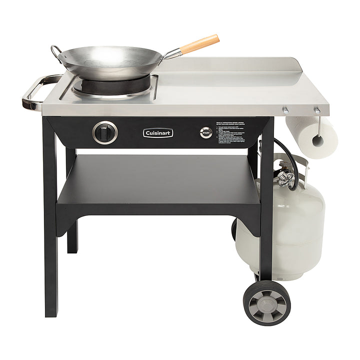 Cuisinart - Outdoor Wok Station - Black_18