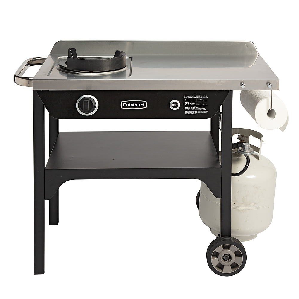 Cuisinart - Outdoor Wok Station - Black_19