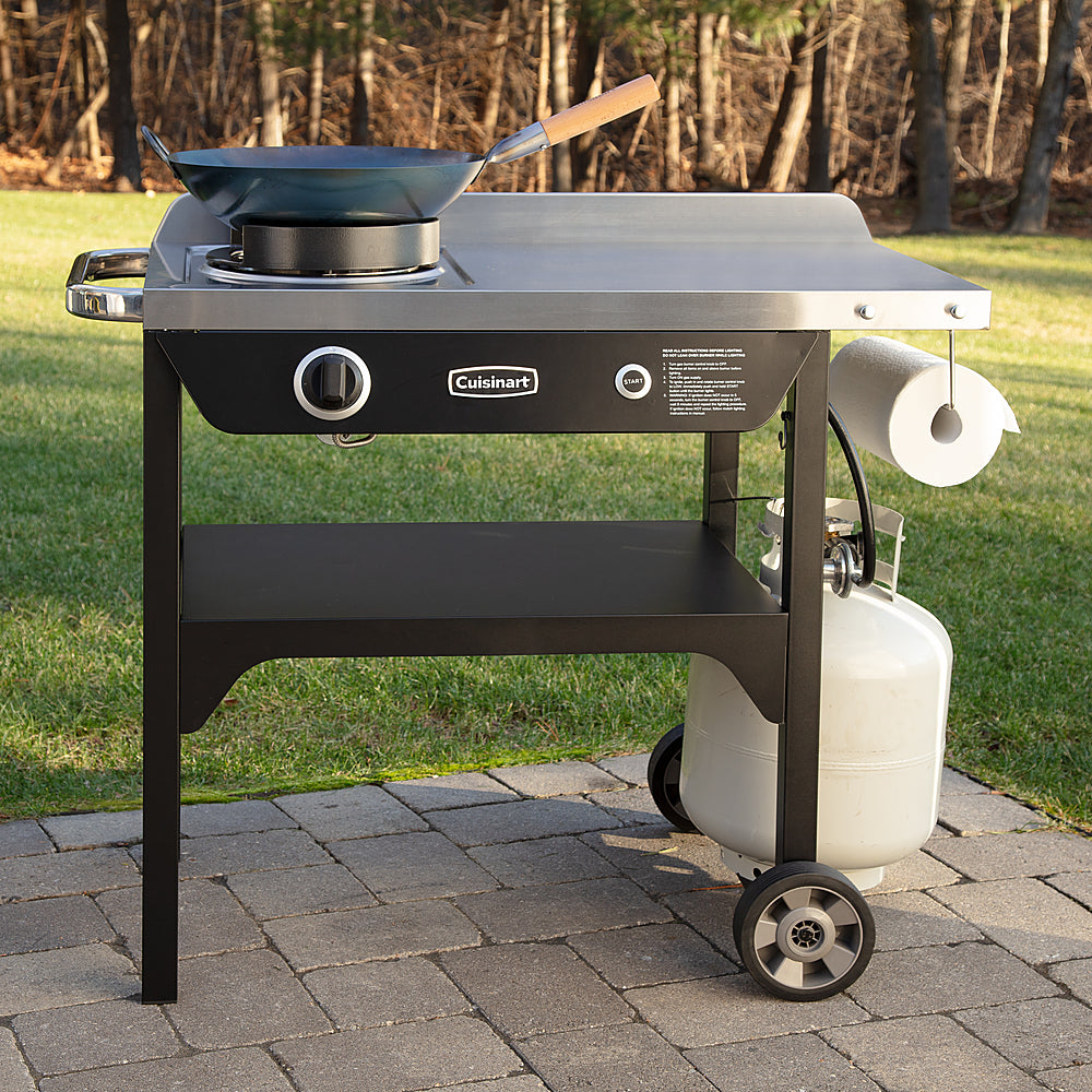 Cuisinart - Outdoor Wok Station - Black_20