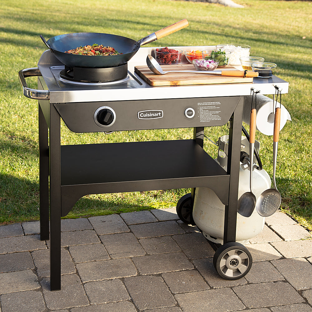 Cuisinart - Outdoor Wok Station - Black_21