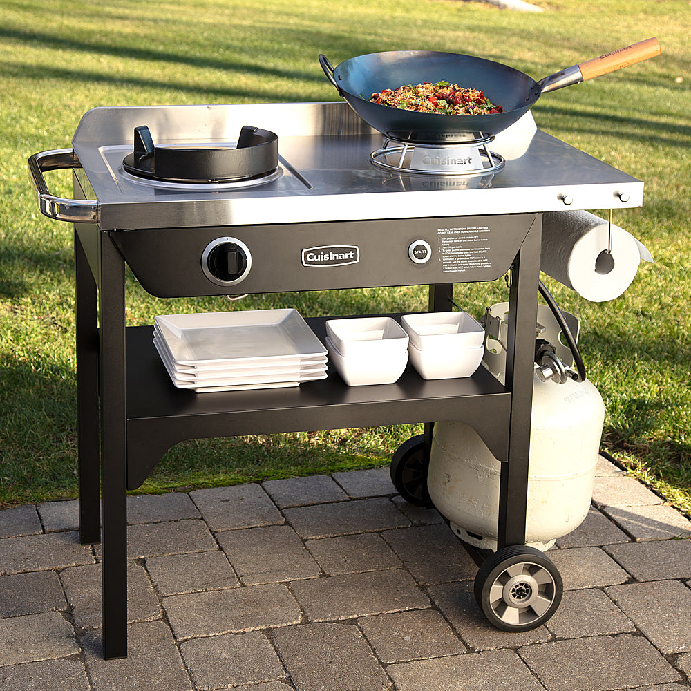 Cuisinart - Outdoor Wok Station - Black_22