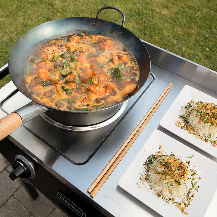 Cuisinart - Outdoor Wok Station - Black_24