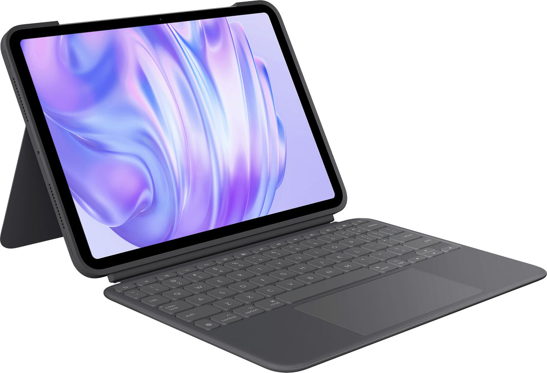 Logitech - Combo Touch for iPad Pro 11” with Detachable Backlit Keyboard with Kickstand - Graphite_0