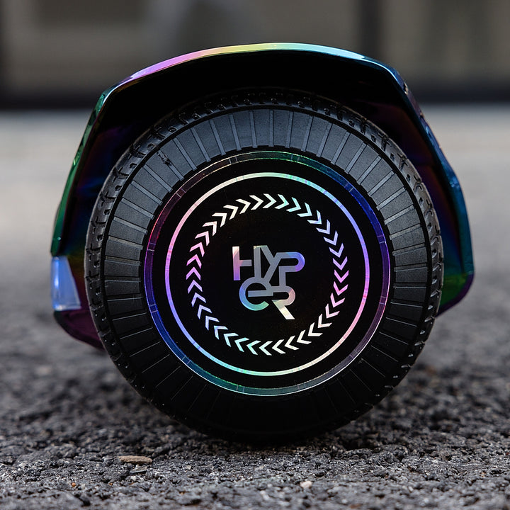 Hyper - 37 Volt LED Solo-1, Jet Fuel Hoverboard w/ 5 Mi Max Range & 6 mph Max Speed - Multi Color_6