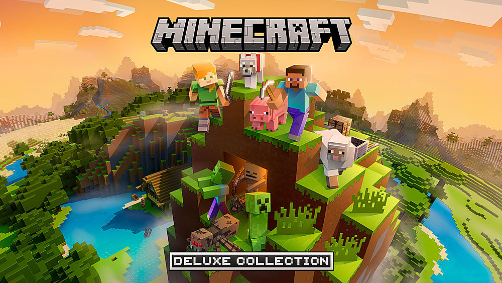 Minecraft Deluxe Collection - Nintendo Switch, Nintendo Switch – OLED Model, Nintendo Switch Lite [Digital]_0