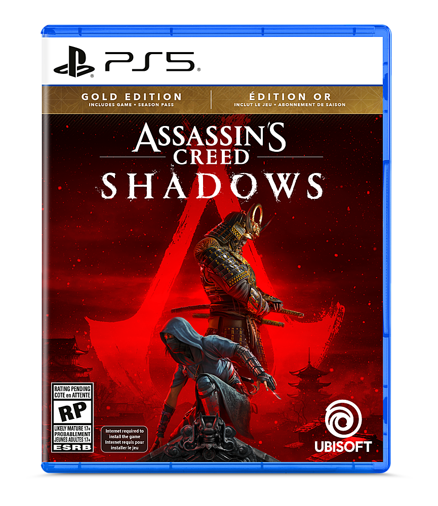 Assassin's Creed Shadows Gold Edition - PlayStation 5_0