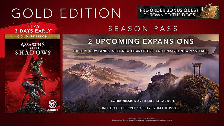 Assassin's Creed Shadows Gold Edition - PlayStation 5_6
