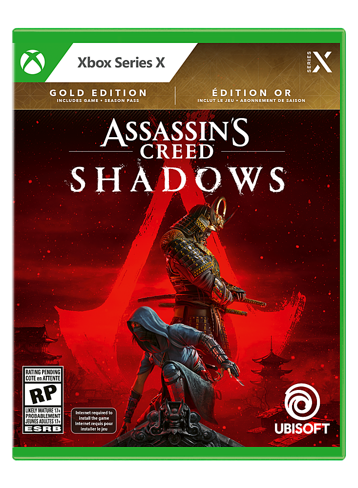 Assassin's Creed Shadows Gold Edition - Xbox Series X_0