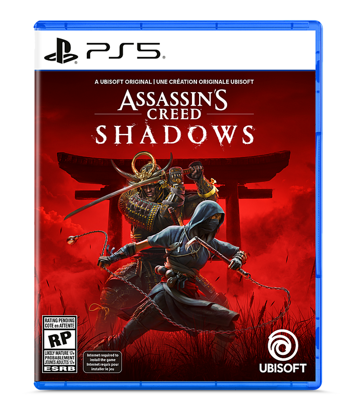 Assassin's Creed Shadows Standard Edition - PlayStation 5_0