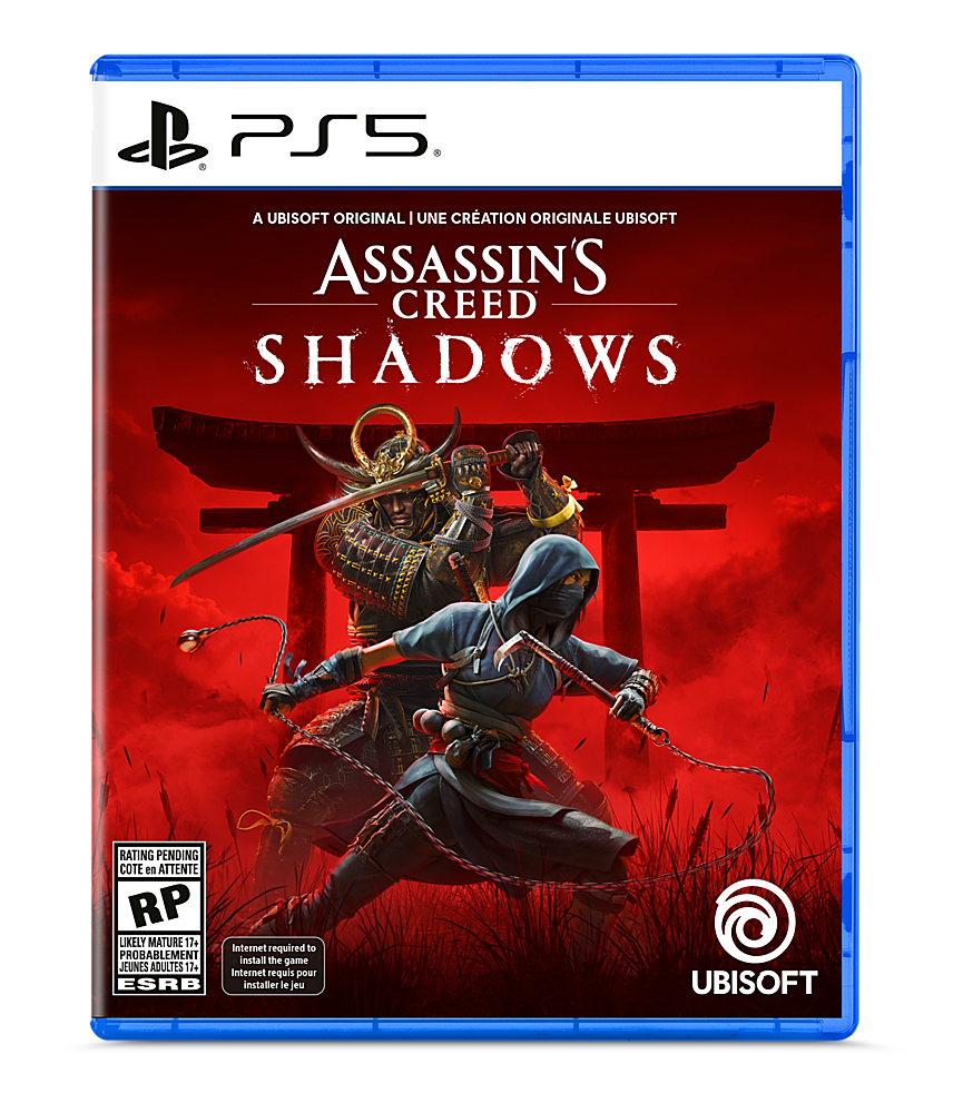 Assassin's Creed Shadows Standard Edition - PlayStation 5_0