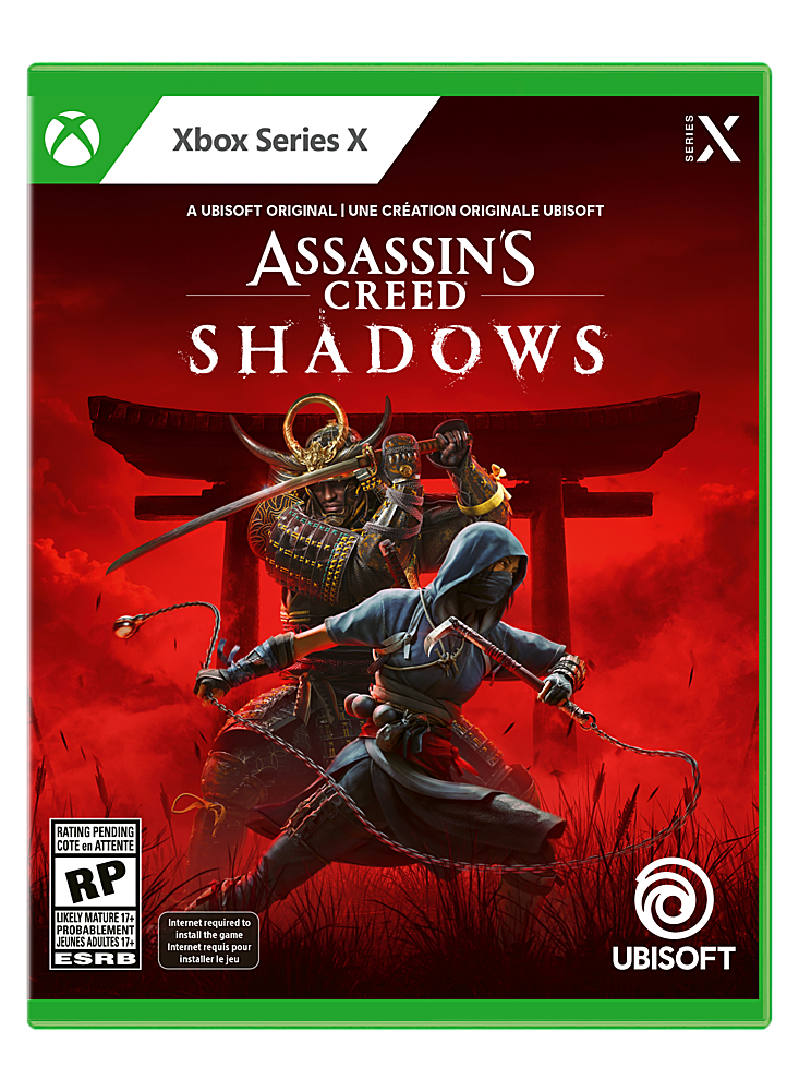 Assassin's Creed Shadows Standard Edition - Xbox Series X_0