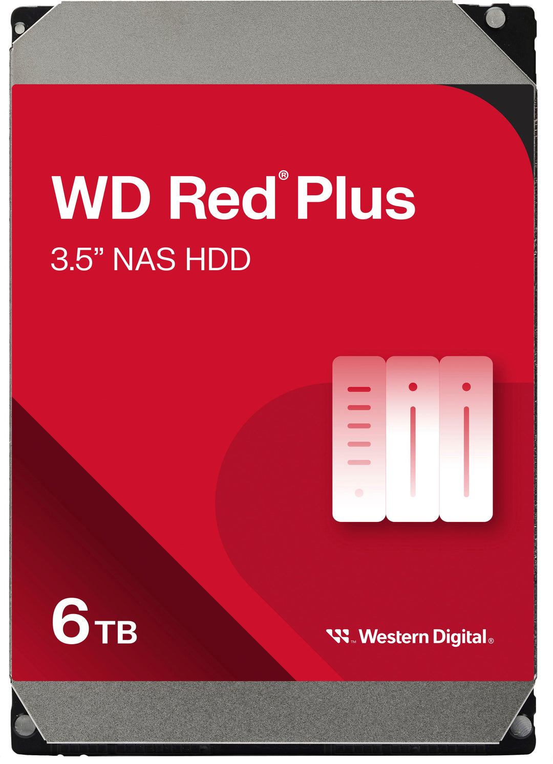 WD - Red Plus 6TB NAS Internal Hard Drive_0