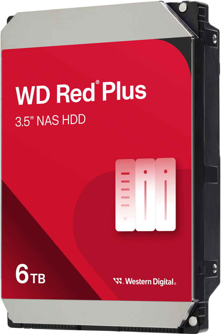 WD - Red Plus 6TB NAS Internal Hard Drive_1