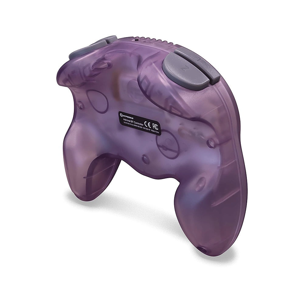 Hyperkin - Admiral - Bluetooth Controller for N64/Nintendo Switch/Nintendo Switch Lite/PC/Mac/Android - Amethyst Purple_1
