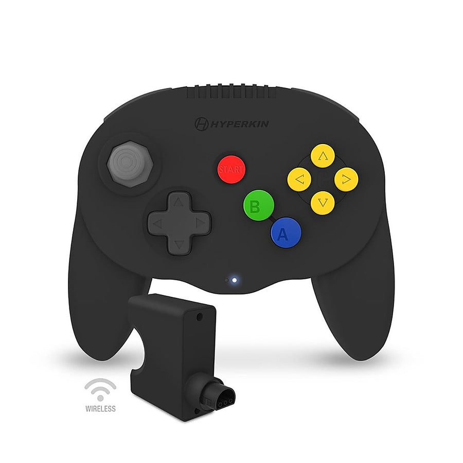 Hyperkin - Admiral - Bluetooth Controller for N64/Nintendo Switch/Nintendo Switch Lite/PC/Mac/Android - Black_0