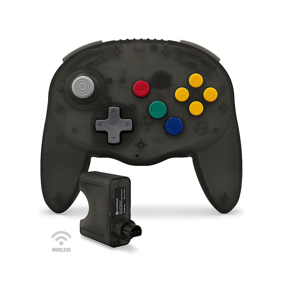 Hyperkin - Admiral - Bluetooth Controller for N64/Nintendo Switch/Nintendo Switch Lite/PC/Mac/Android - Space Black_0