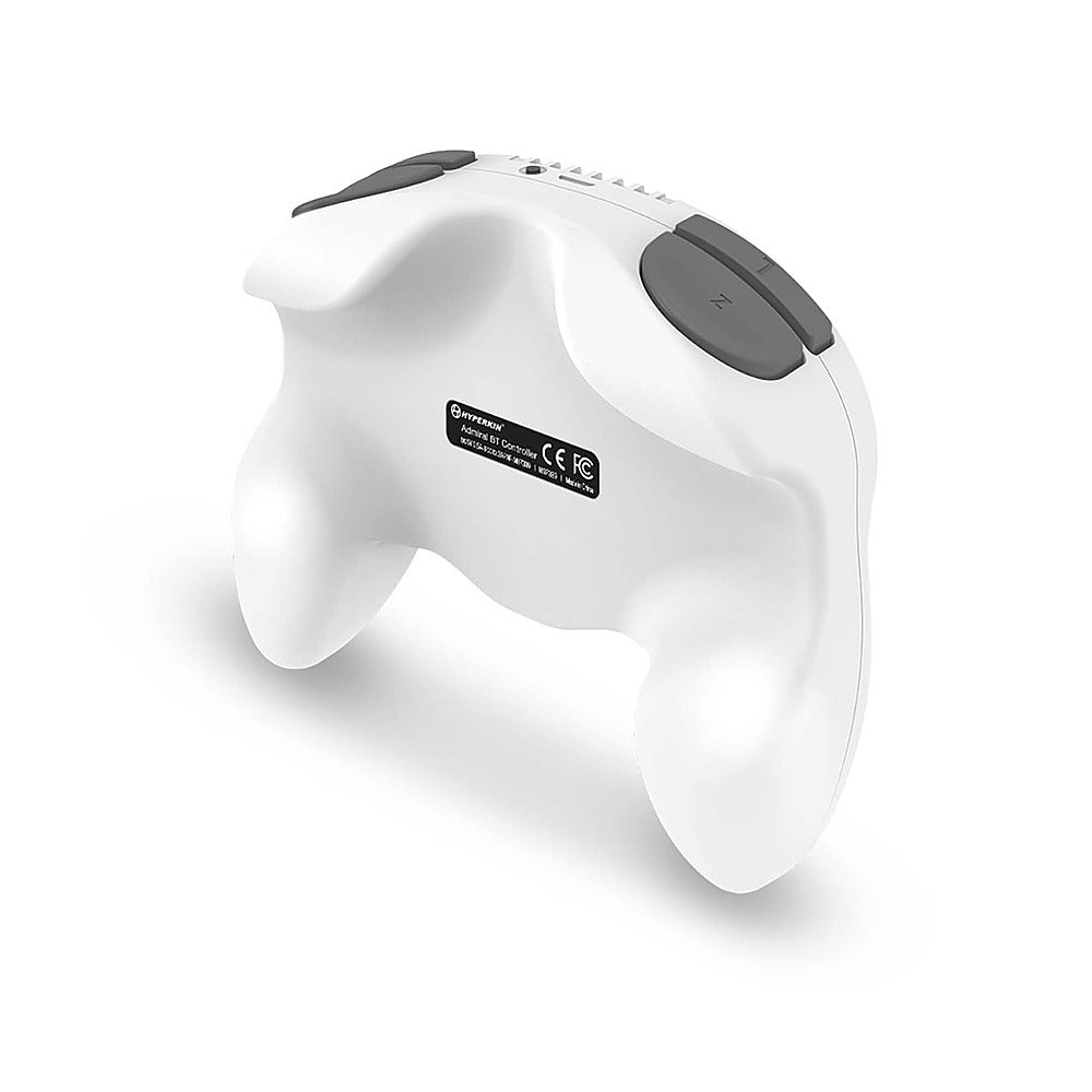Hyperkin - Admiral - Bluetooth Controller for N64/Nintendo Switch/Nintendo Switch Lite/PC/Mac/Android - White_1