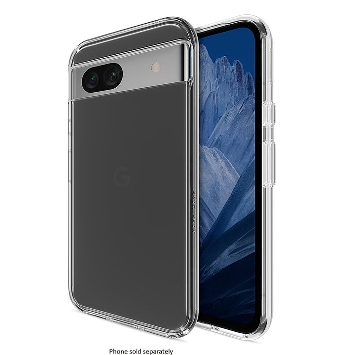 Case-Mate - Signature Case for Google Pixel 8a - Clear_2