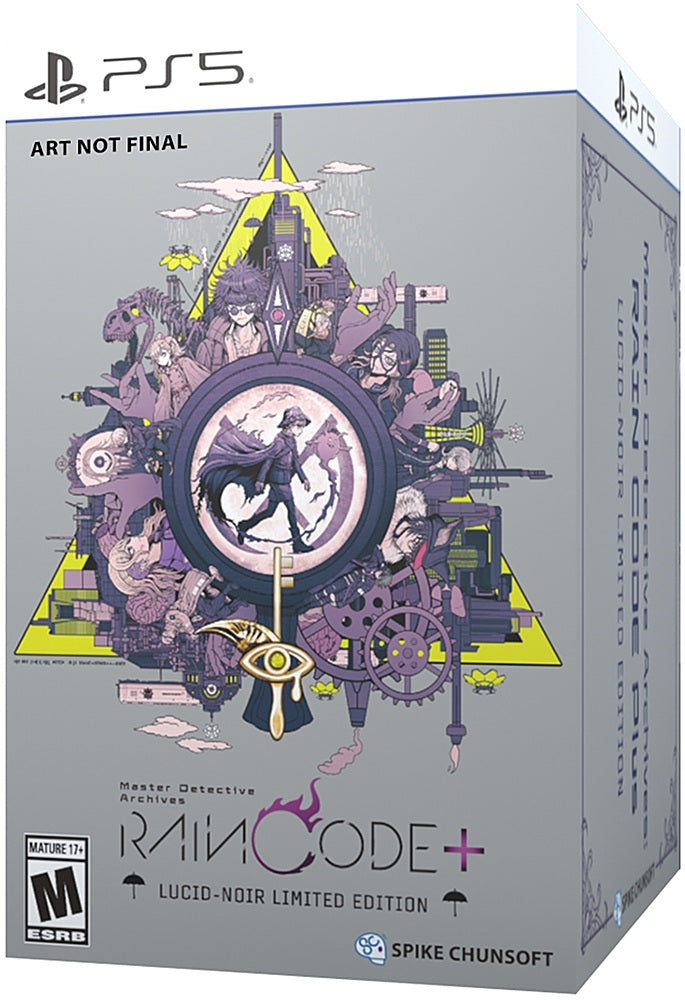 Master Detective Archives: RAIN CODE Plus: Lucid-Noir Limited Edition - PlayStation 5_0