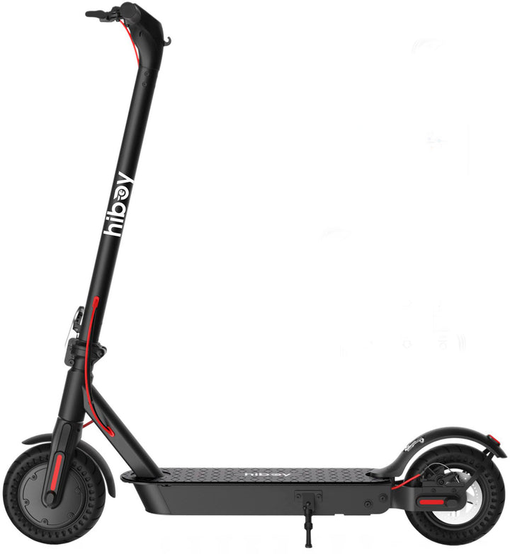 HiBoy - KS4 Pro Foldable Electric Scooter w/ 25 mi Max Operating Range & 19 mph Max Speed - Black_0