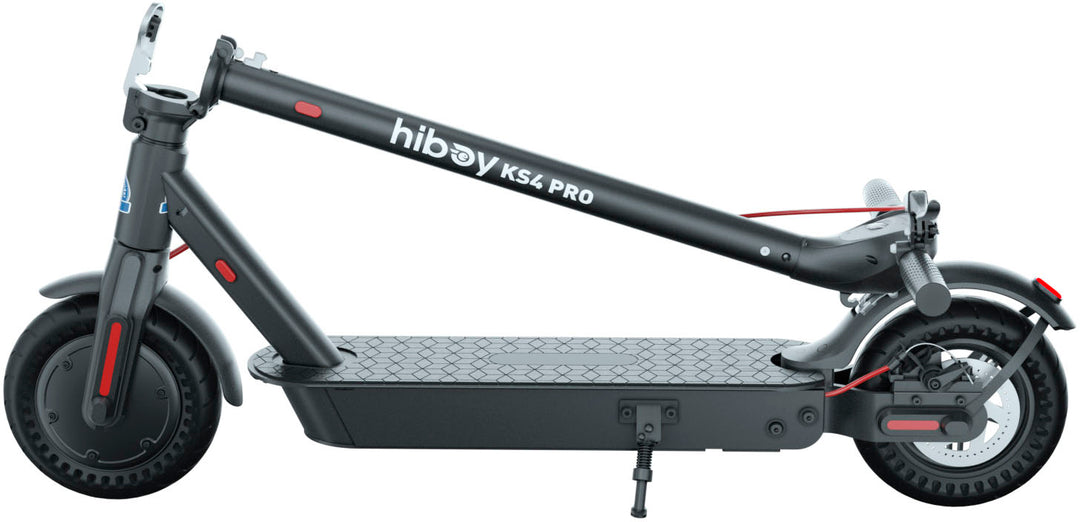 HiBoy - KS4 Pro Foldable Electric Scooter w/ 25 mi Max Operating Range & 19 mph Max Speed - Black_3