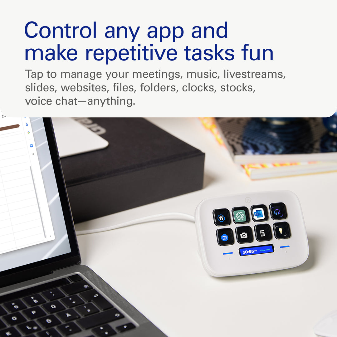 Elgato - Stream Deck Neo - White_9