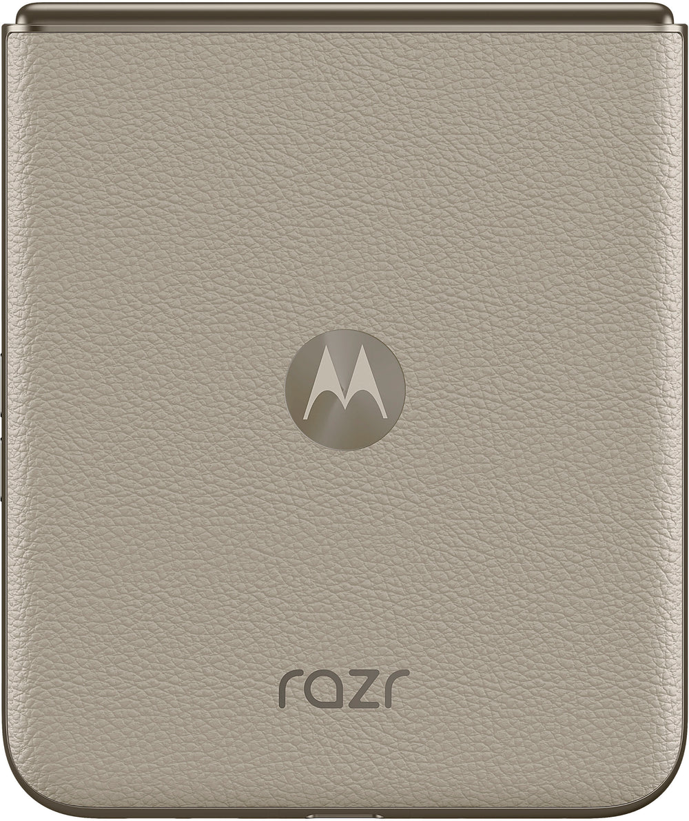 Motorola - razr 2024 256GB (Unlocked) - Beach Sand_1