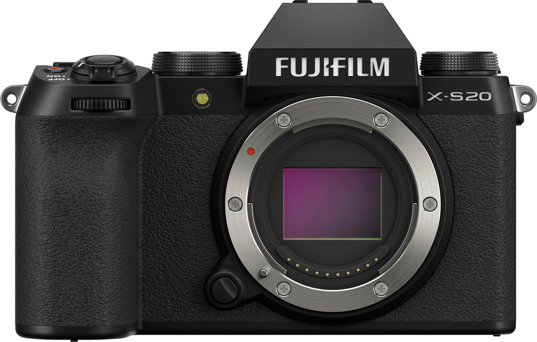 Fujifilm - X-S20 Body, Black with XF16-50mmF2.8-4.8 R LM WR - Black_3