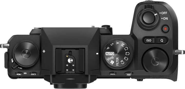Fujifilm - X-S20 Body, Black with XF16-50mmF2.8-4.8 R LM WR - Black_9