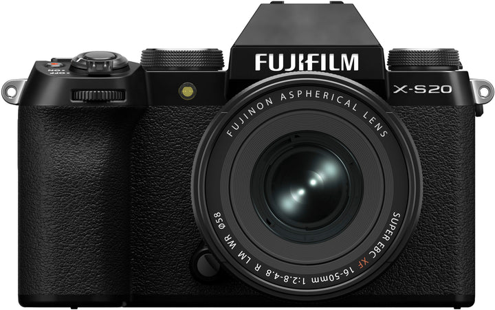Fujifilm - X-S20 Body, Black with XF16-50mmF2.8-4.8 R LM WR - Black_11