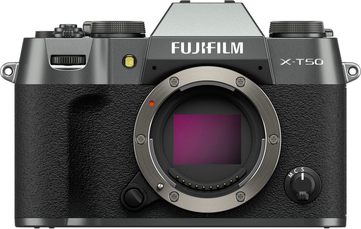 Fujifilm - X-T50 Body, Charcoal Silver with XF16-50MMF2.8-4.8 R LM WR Lens Kit - Charcoal Silver_5
