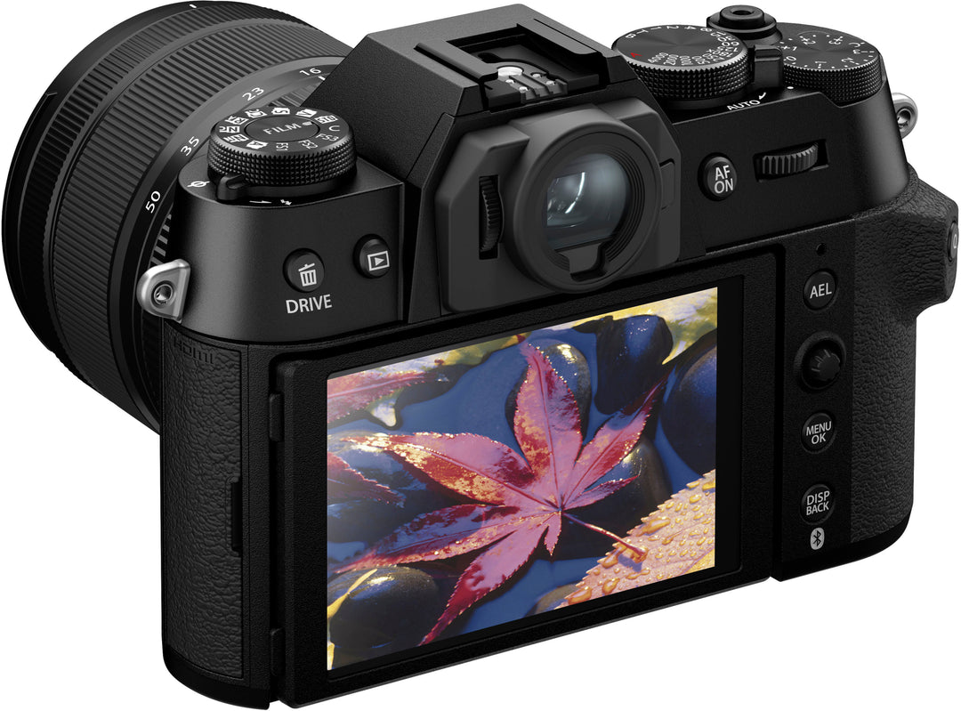 Fujifilm - X-T50 Body, Black with XF16-50MMF2.8-4.8 R LM WR Lens Kit - Black_18