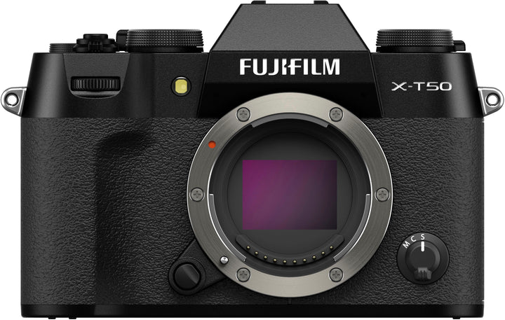 Fujifilm - X-T50 Body, Black with XF16-50MMF2.8-4.8 R LM WR Lens Kit - Black_5