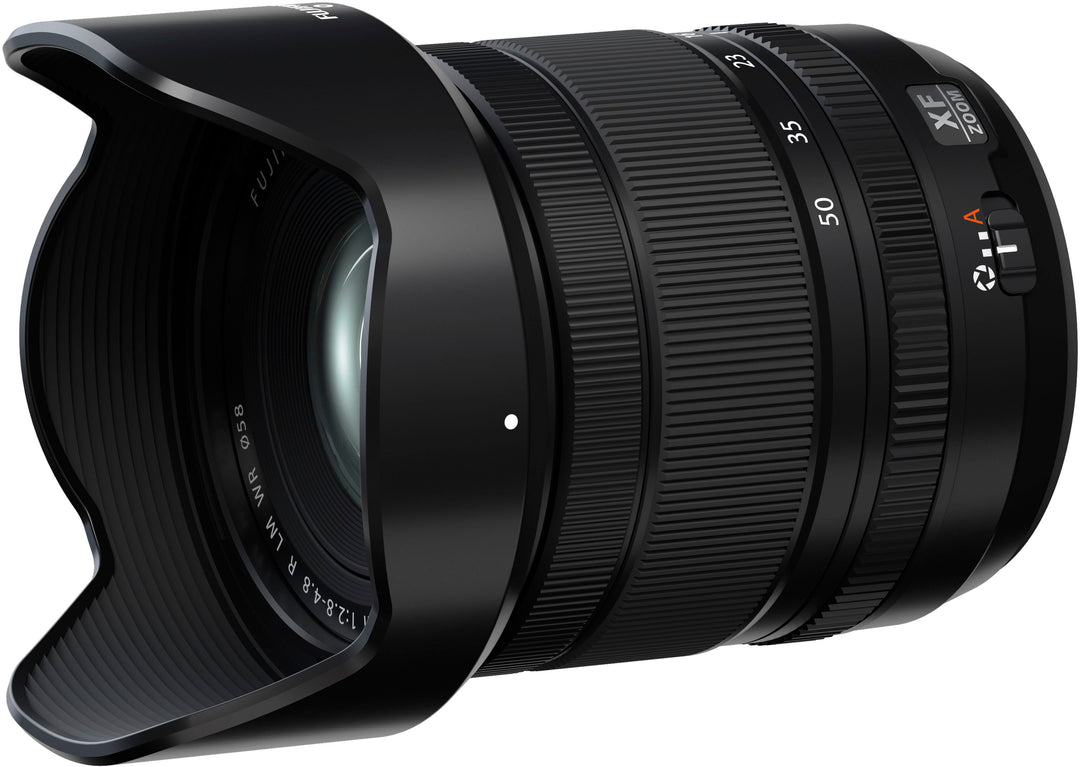 Fujifilm - X-T50 Body, Black with XF16-50MMF2.8-4.8 R LM WR Lens Kit - Black_10