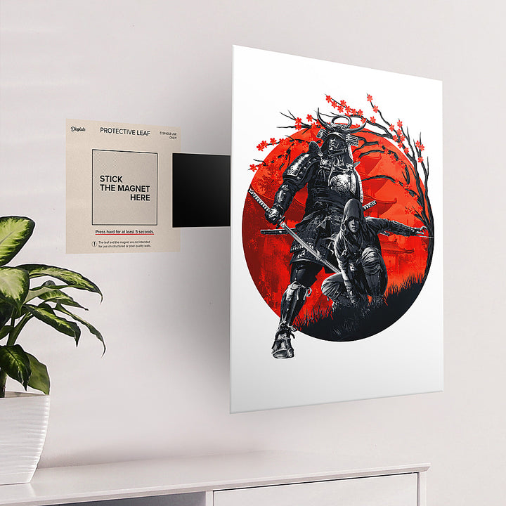 Ubisoft - Assassin's Creed Displate Metal Poster - Multi Color_1