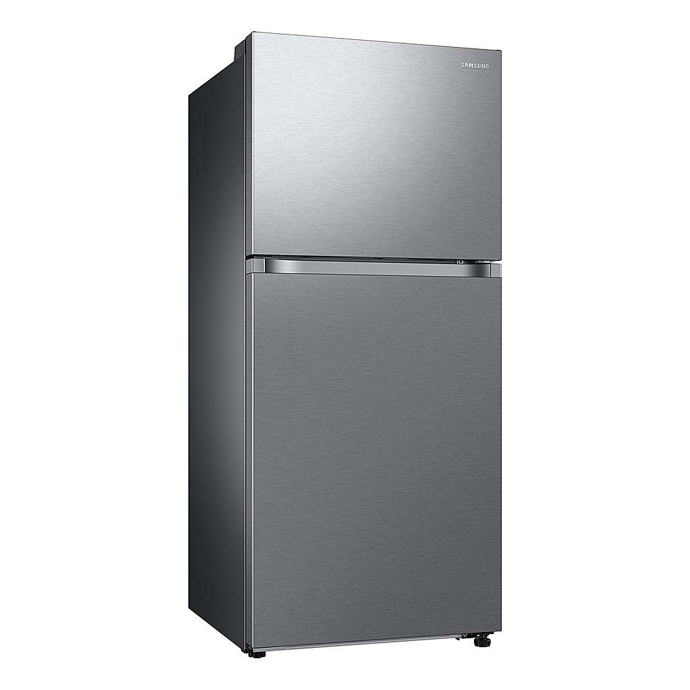 Samsung - 18 Cu. Ft. Top Freezer Smart Refrigerator with All-Around Cooling - Stainless Steel_1