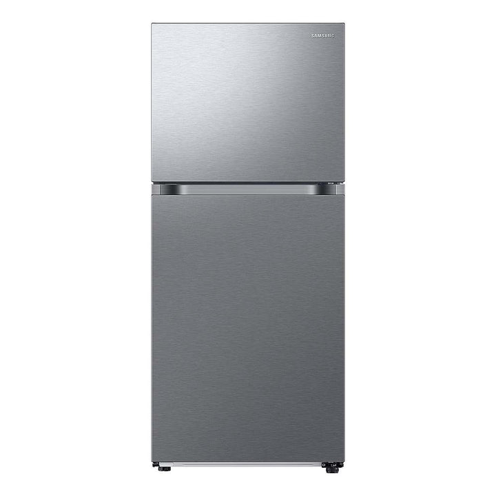 Samsung - 18 Cu. Ft. Top Freezer Smart Refrigerator with All-Around Cooling - Stainless Steel_0