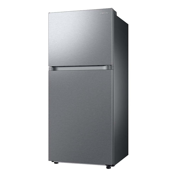 Samsung - 18 Cu. Ft. Top Freezer Smart Refrigerator with All-Around Cooling - Stainless Steel_2