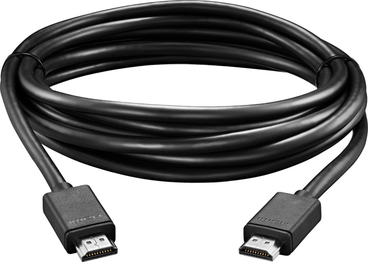 Insignia™ - Geek Squad Certified Refurbished 12' 4K Ultra HD HDMI Cable - Black_4