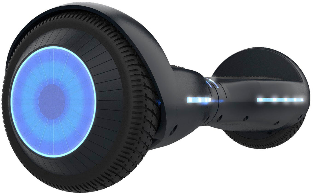 GoTrax - CJ9 Hoverboard w/3.1 mi Max Rang & 6.2mph Max Speed - Black_0