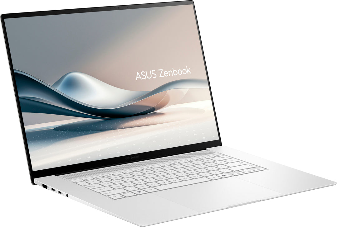 ASUS - Zenbook S 16 16” 3K OLED Touch Screen Laptop, AMD Ryzen AI 9 365 - 24GB Memory - 1TB SSD - Scandinavian White_8