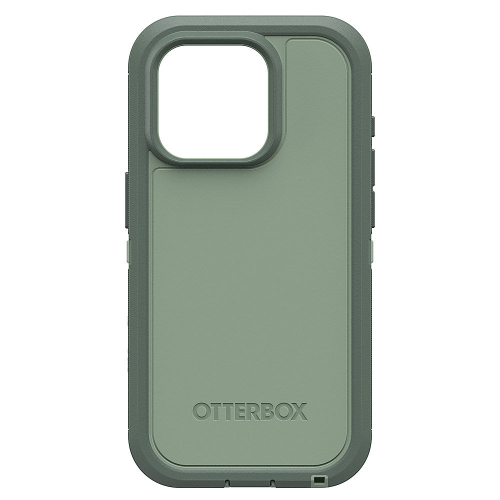 OtterBox - Defender Pro XT MagSafe Case for Apple iPhone 15 Pro - Emerald Isle_3