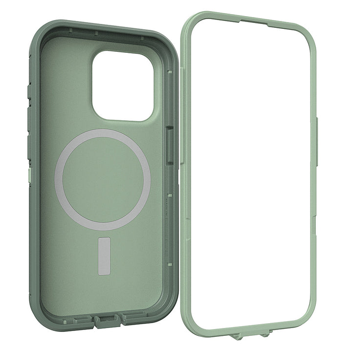 OtterBox - Defender Pro XT MagSafe Case for Apple iPhone 15 Pro - Emerald Isle_4