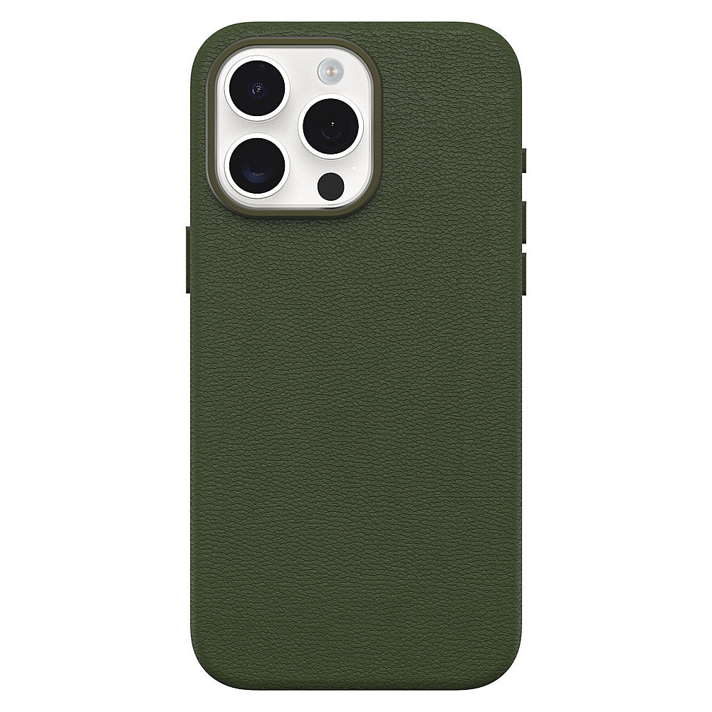 OtterBox - Symmetry Cactus Leather MagSafe Case for Apple iPhone 15 Pro Max - Cactus Grove_3