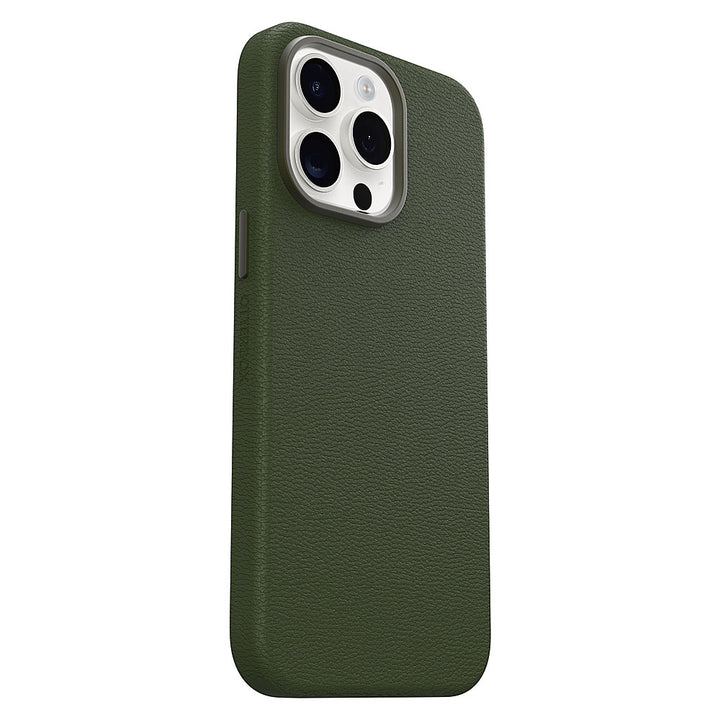 OtterBox - Symmetry Cactus Leather MagSafe Case for Apple iPhone 15 Pro Max - Cactus Grove_4