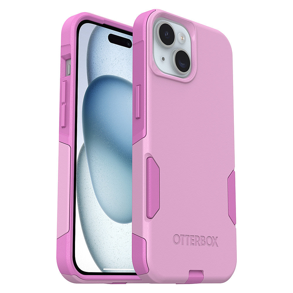 OtterBox - Commuter MagSafe Case for Apple iPhone 15 / iPhone 14 / iPhone 13 - Run Wildflower_0