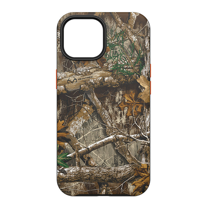 OtterBox - Symmetry MagSafe Case for Apple iPhone 15 / iPhone 14 / iPhone 13 - Realtree Blaze Edge (Camo Graphic)_2