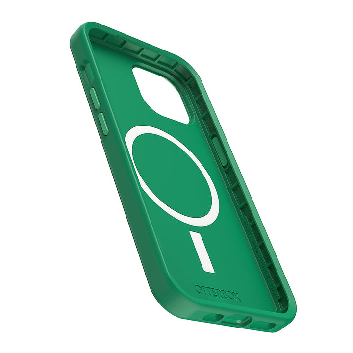 OtterBox - Symmetry MagSafe Case for Apple iPhone 15 / iPhone 14 / iPhone 13 - Green Juice_3