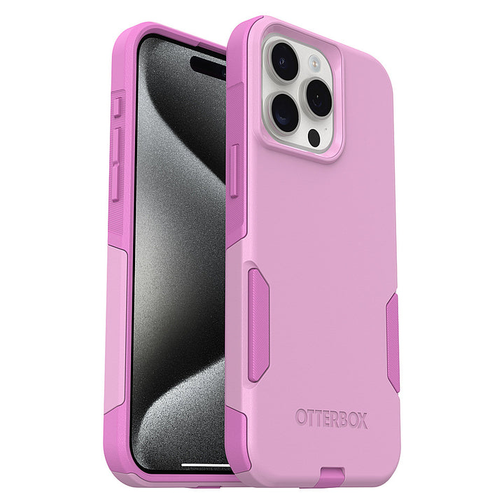 OtterBox - Commuter MagSafe Case for Apple iPhone 15 Pro Max - Run Wildflower_0