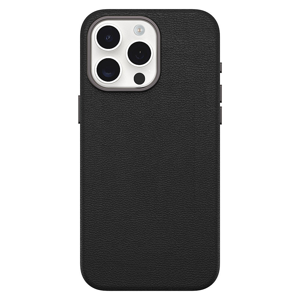 OtterBox - Symmetry Cactus Leather MagSafe Case for Apple iPhone 15 Pro Max - Noir Ash_3